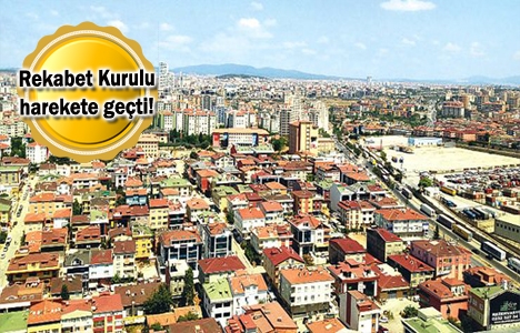 Fikirtepe müteahhitlerine rekabet soruşturması!