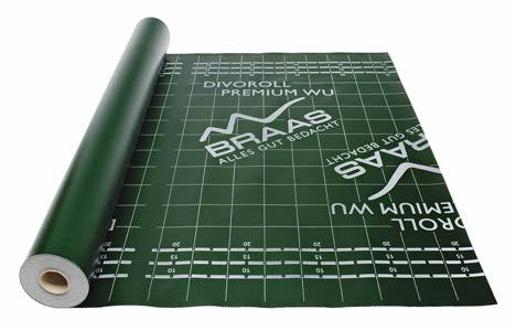 Braas çatı sistemleri yeni ürünü Divoroll Premium WU’ yu tanıttı!