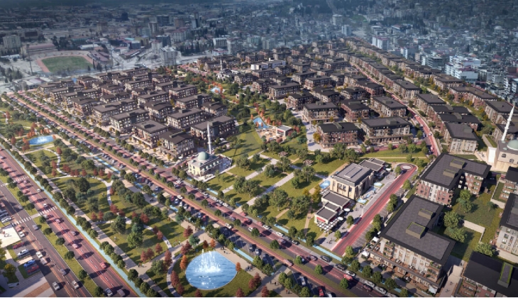 Kahramanmaraş Azerbaycan Mahallesi 320 dönümlük alan üzerine kurulacak! 2 bin 122 bağımsız bölüm!