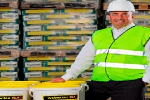 Weber yeni ürünleri ile Yapı Fuarı'nda!