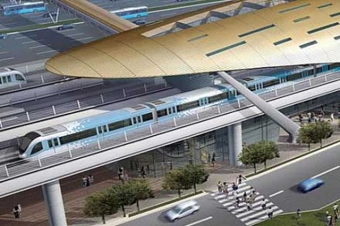 Dubai Metrosu 74.7 kilometre uzunluğu ile Guinness Rekorlar Kitabı'nda!