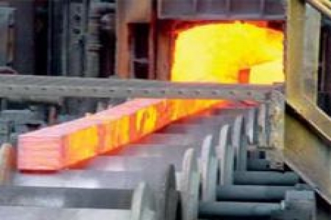 Atakaş'ın kurduğu demir-çelik tesisi 2010'da hizmette
