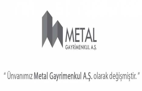 Metal Gayrimenkul 30 Nisan'da genel kurul toplantısı yapacak!