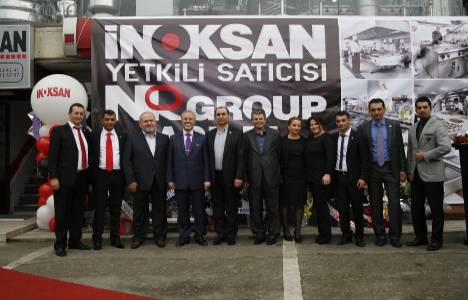 İnoksan, Trabzon Bayisi NR Grup Açıldı!