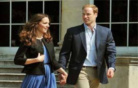 Prens William Kensington Sarayı'ndaki evlerine 1 milyon sterlin harcadı!