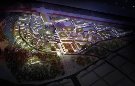 Tuzla Orhanlı da kurulacak İstanbul Yenişehir projesi 13 karede! 