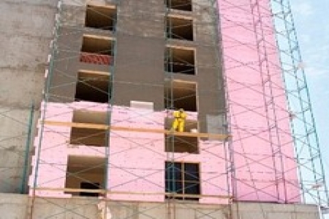 Isı yalıtımı binada enerji tasarrufu sağlıyor!