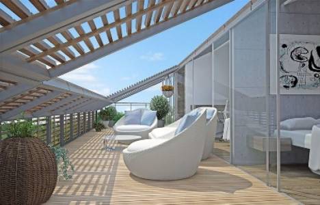 Zilal İnşaat Yalın Evler de 207 bin dolardan başlayan fiyatlarla!