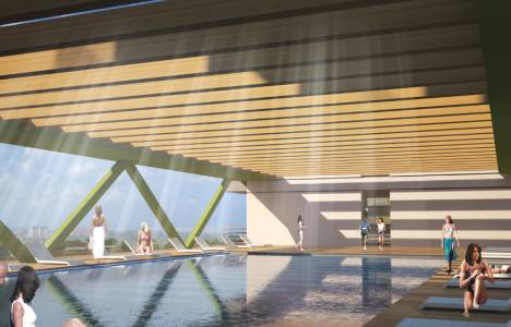 Arslanlar İnşaat Endülüs Park Evleri 'nde 270 bin liraya 2+1!