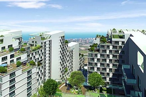 İnanlar İnşaat'tan Teras Miks'te metrekaresi 2 bin 250 TL'ye!