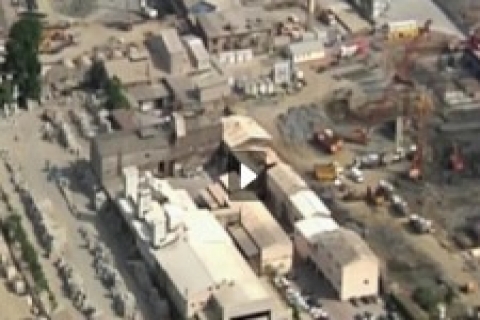 Kağıthane Ofis projesinin havadan videosu!