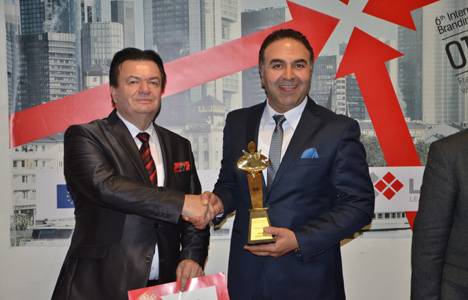 OSES çiğköfte Avrupa Kalite Ödülü'nü aldı!