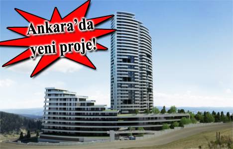 Uptown Ankara'da hayata geçiriliyor: 2014 sonunda teslim!