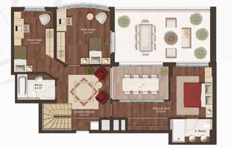  Altın Oran kat planı! 