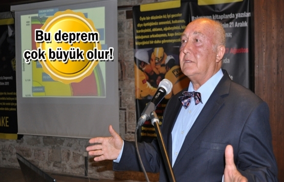 Ahmet Ercan: Marmara 2.5 metre Yunanistan'a kayacak!