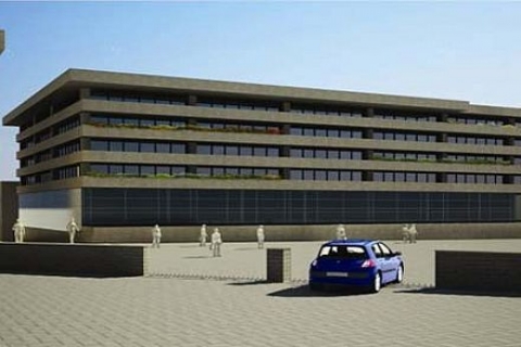 Üsküdar'daki çevik kuvvet binası yıkılarak 15 ayda yenisi yapılacak!