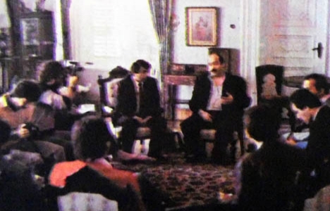 1983 yılında Çırağan Sarayı restore edilecekmiş!