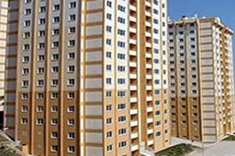 TOKİ Düzce Merkez Metek'te 805 lira taksitle 3+1!