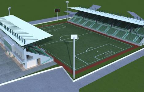 Bornova Doğanlar Stadyumu Haziran ayında tamamlanacak!