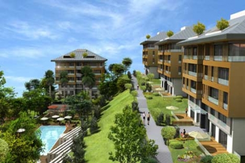  Otağtepe Koru Konakları’nda maksimum metrekare satış fiyatı 3 bi