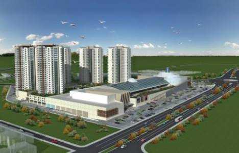  Gordion Grup City Atlantis'te 585 bin liraya 3+1 dubleks! 