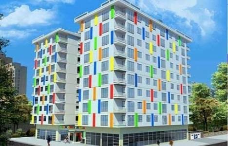  Ümraniye Color Flats Evleri'nde 256 bin TL'ye 2+1!