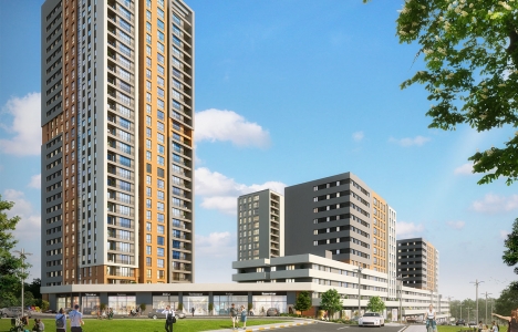 Sur Yapı Semt Bahçekent satılık ev fiyatları!