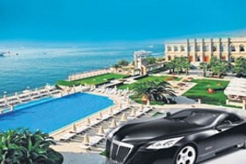 Sultan Suit'te 4 gecelik yılbaşı paketi 70 bin euro!