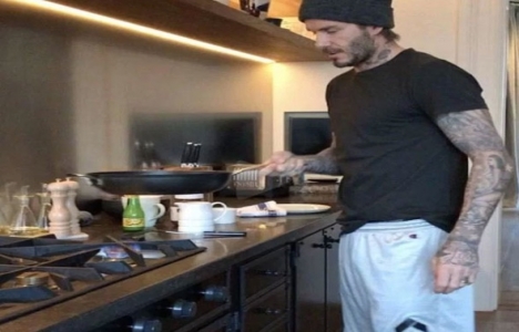 En çok Victoria ve David Beckham ın evi merak ediliyor!