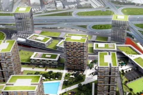 İstwest projesinde satılık 1+1 daireler 313 bin TL!