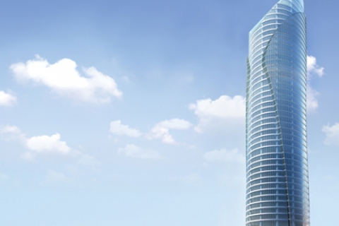 Tilaga A.ş. Spine Tower'da metrekaresi 10 bin dolara!