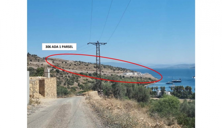 Cengiz Holding Bodrum projesinin inşaatı başladı! 100 villa ve otel geliyor!