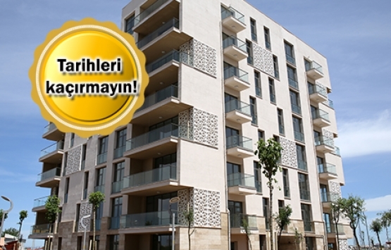 TOKİ 5 ayda 21 bin 118 konutu teslim etti!