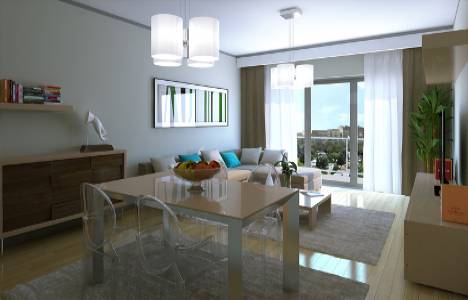 Nurol Park Güneşli örnek daire!