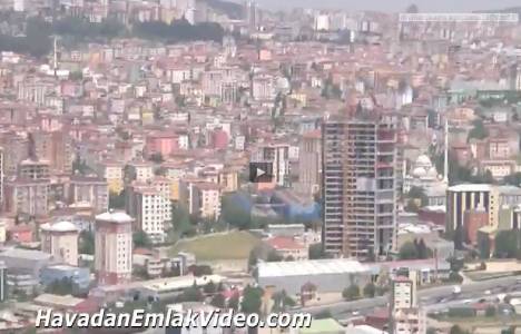 Mesa Kartal projesinin havadan görüntüleri!