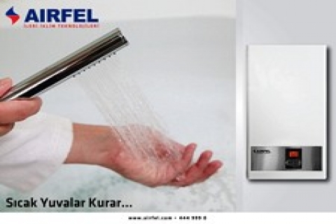 Airfel'in Digifel Premix yoğuşmalı kombileri tasarruf ettiriyor!