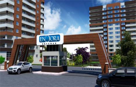 Endora Eryaman da 265 bin liraya 4 oda 1 salon!