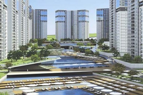 Beylikdüzü Innovia Dört'te 690 TL taksitle daire!