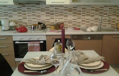 Dumankaya İnşaat Cadde Kurtköy örnek daire!