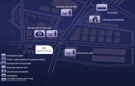  ISTA Arluxia’da metrekaresi 2 bin 250 liraya home ofisler! 