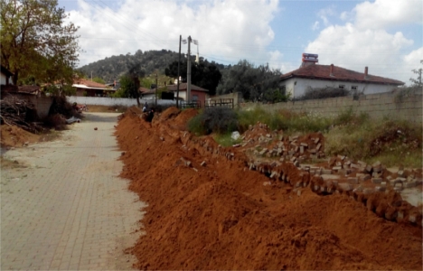 Manisa Dağören'in altyapı sorunu çözüldü!