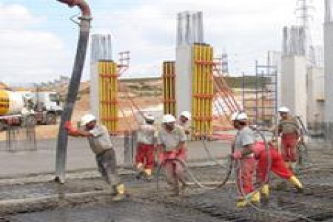 İnşaat metrekare maliyeti yüzde 7.6 düştü