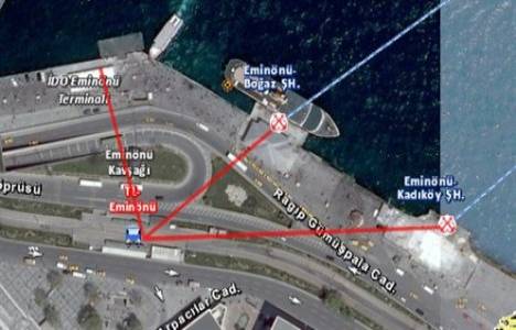 Bağcılar Kabataş tramvayı aktarma noktaları!