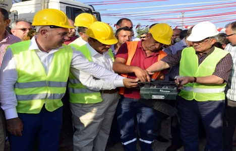 Mersin Gülnar Otogarı’nın temeli atıldı!