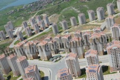 TOKİ Kayabaşı projesinden son fotoğraflar!