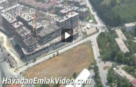  Koru Florya Evleri'nden havadan görüntüler!