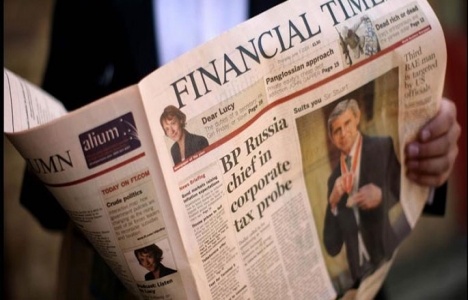 Japon medya grubu Nikkei Financial Times'ı satın aldı!