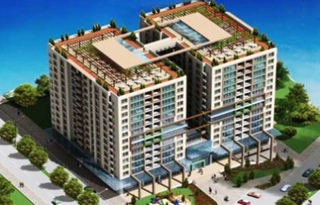 Ataşehir Nevpark Evleri'nde 600 bin TL'ye 4+1! 