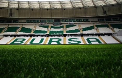 Timsah Arena'nın zemini yenilendi!