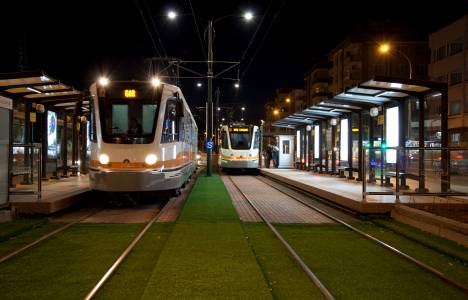 Gaziantep'te 2013 sonunda İbrahimli-GATEM tramvay hattı devrede!